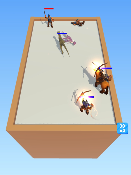 Merge Dino Fighter - عکس بازی موبایلی اندروید