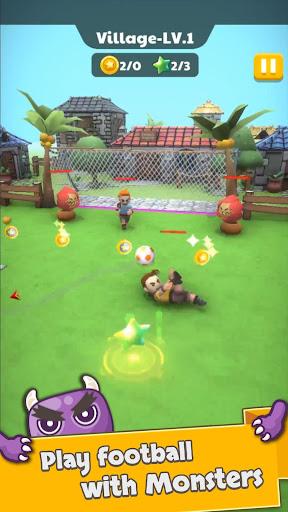 Monster Kick - Casual Soccer - Image screenshot of android app