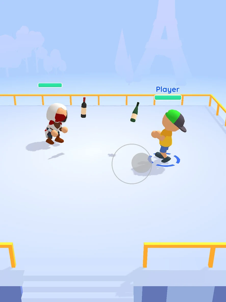 Ragdoll Clash - عکس بازی موبایلی اندروید