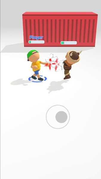 Ragdoll Clash - Gameplay image of android game