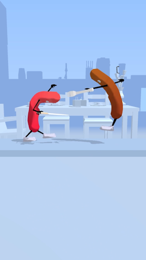 Sausage Fight - عکس بازی موبایلی اندروید