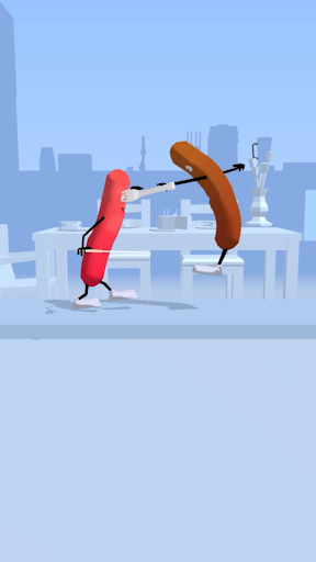 Sausage Fight - عکس بازی موبایلی اندروید