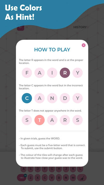 Word Challenge - Word Search - Gameplay image of android game