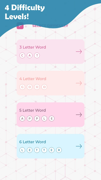 Word Challenge - Word Search - عکس بازی موبایلی اندروید