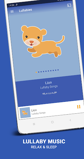 Lullaby Songs Baby Music 2025 - Image screenshot of android app