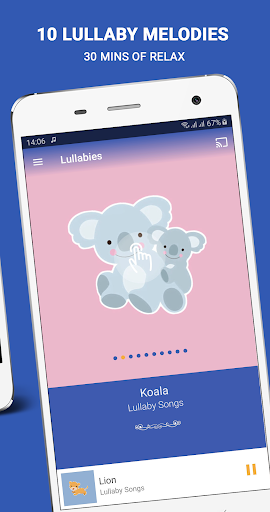 Lullaby Songs Baby Music 2025 - Image screenshot of android app