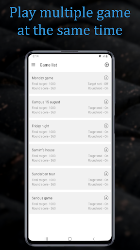 HazMan - Manage 1000 Card Game - Image screenshot of android app