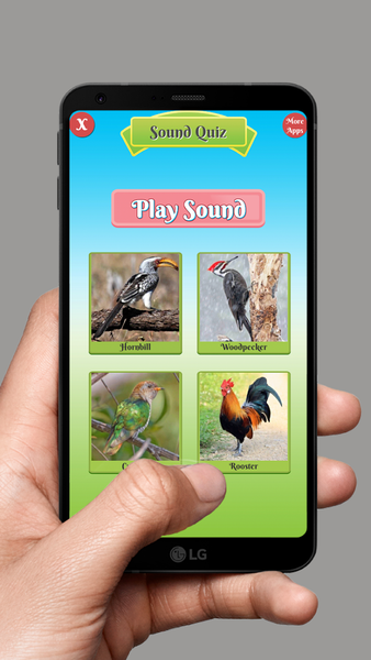 Birds & Animal Sounds - عکس برنامه موبایلی اندروید