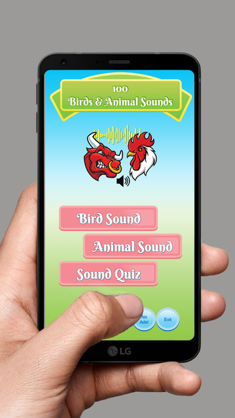 Birds & Animal Sounds - عکس برنامه موبایلی اندروید