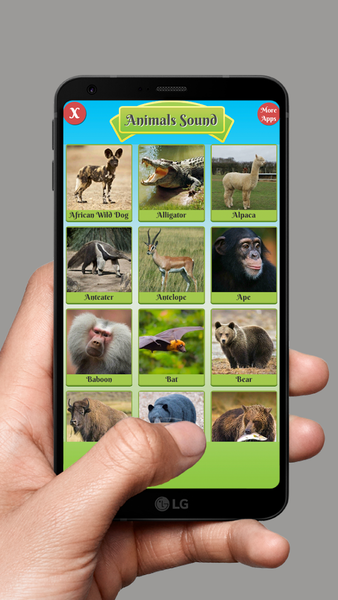 Birds & Animal Sounds - عکس برنامه موبایلی اندروید