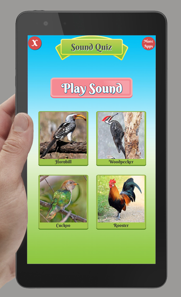 Birds & Animal Sounds - عکس برنامه موبایلی اندروید