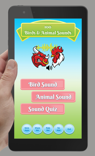 Birds & Animal Sounds - عکس برنامه موبایلی اندروید