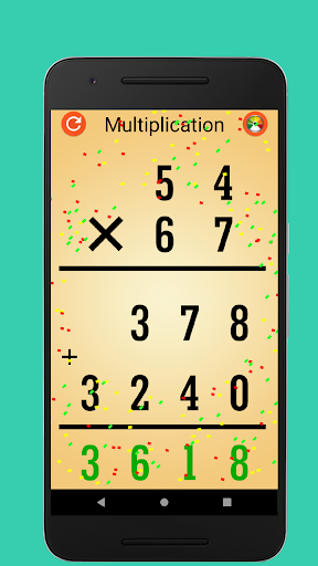 Easy Math Learning - عکس برنامه موبایلی اندروید