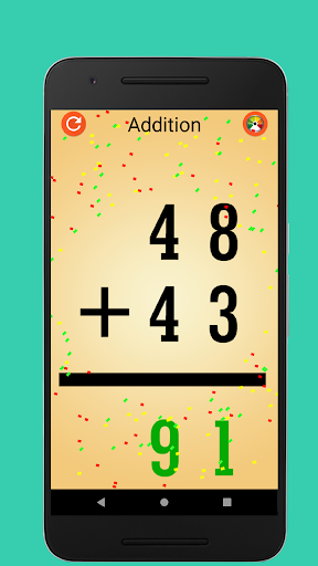 Easy Math Learning - عکس برنامه موبایلی اندروید
