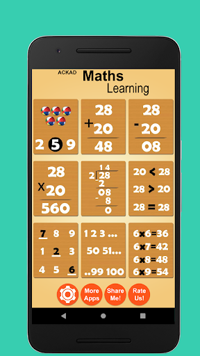 Easy Math Learning - Image screenshot of android app