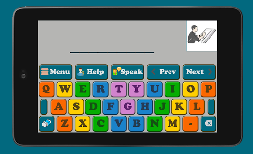 A Spelling Learning - عکس برنامه موبایلی اندروید