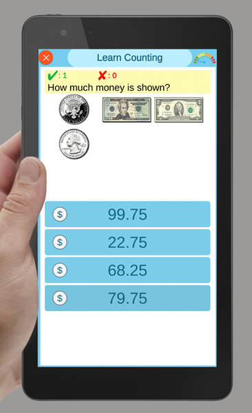 Learn Money Counting - عکس بازی موبایلی اندروید