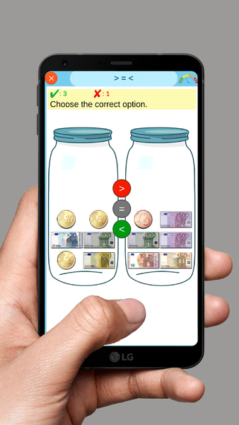 Learn Money Counting - عکس بازی موبایلی اندروید