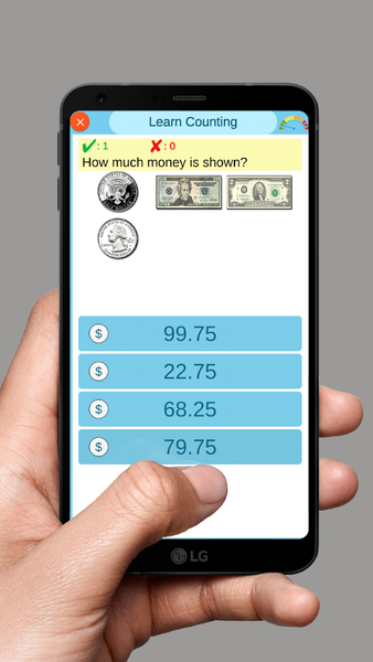 Learn Money Counting - عکس بازی موبایلی اندروید