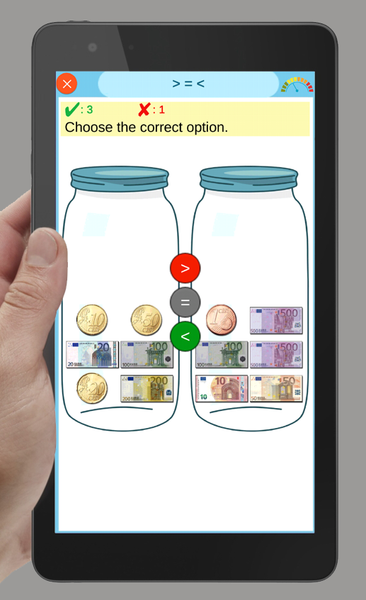 Learn Money Counting - عکس بازی موبایلی اندروید