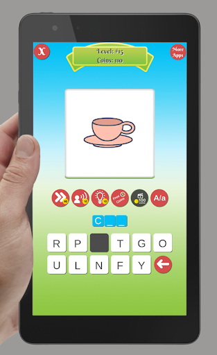 Pics Quiz - Spelling Game - عکس برنامه موبایلی اندروید