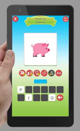 Pics Quiz - Spelling Game - عکس برنامه موبایلی اندروید