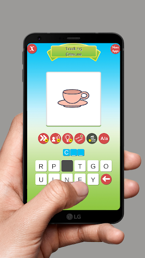 Pics Quiz - Spelling Game - عکس برنامه موبایلی اندروید