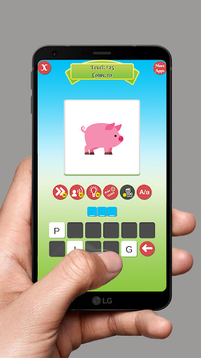 Pics Quiz - Spelling Game - عکس برنامه موبایلی اندروید
