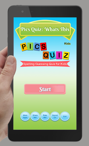 Pics Quiz - Spelling Game - عکس برنامه موبایلی اندروید