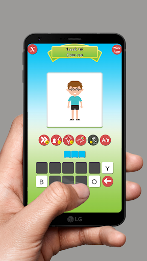 Pics Quiz - Spelling Game - عکس برنامه موبایلی اندروید