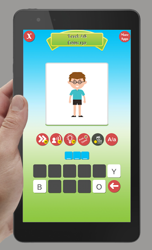 Pics Quiz - Spelling Game - عکس برنامه موبایلی اندروید