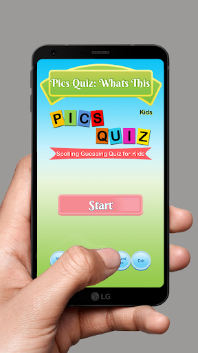 Pics Quiz - Spelling Game - Image screenshot of android app