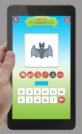 Pics Quiz - Spelling Game - عکس برنامه موبایلی اندروید
