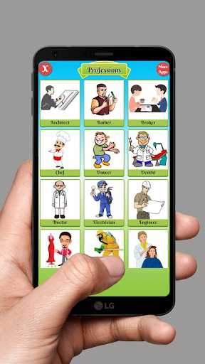 Picture Book: ۳۶ Word Books - عکس برنامه موبایلی اندروید