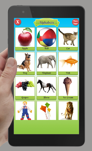 Picture Book: ۳۶ Word Books - عکس برنامه موبایلی اندروید