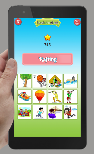 Picture Book: ۳۶ Word Books - عکس برنامه موبایلی اندروید