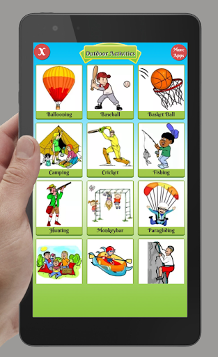 Picture Book: ۳۶ Word Books - عکس برنامه موبایلی اندروید