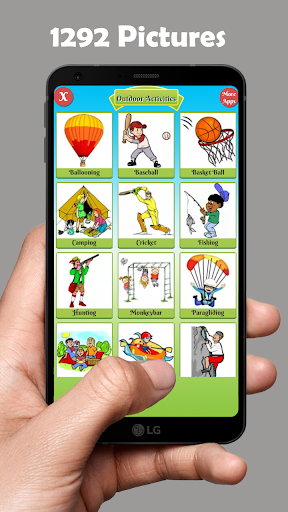 Picture Book: ۳۶ Word Books - عکس برنامه موبایلی اندروید