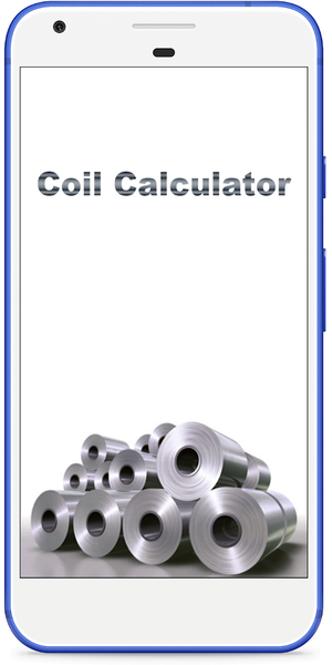 Coil Calculator, Weight/Length - عکس برنامه موبایلی اندروید