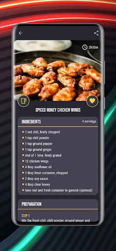 Asian Recipes - Image screenshot of android app
