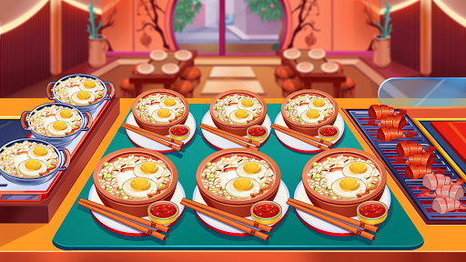 Asian Cooking Games Star New Restaurant Games Chef - عکس بازی موبایلی اندروید