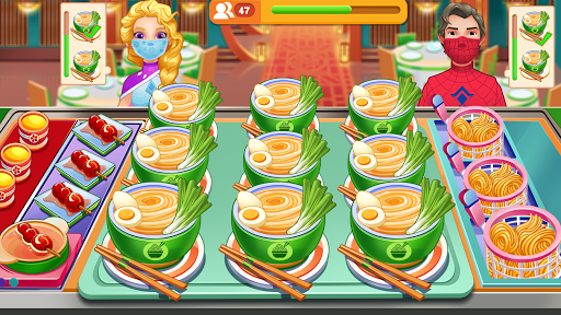 Asian Cooking Games Star New Restaurant Games Chef - عکس بازی موبایلی اندروید