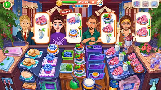 Asian Cooking Games: Star Chef - Gameplay image of android game