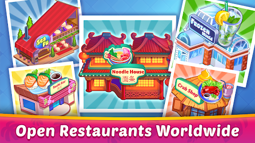 Asian Cooking Games: Star Chef - Gameplay image of android game