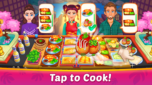 Asian Cooking Games: Star Chef - عکس بازی موبایلی اندروید