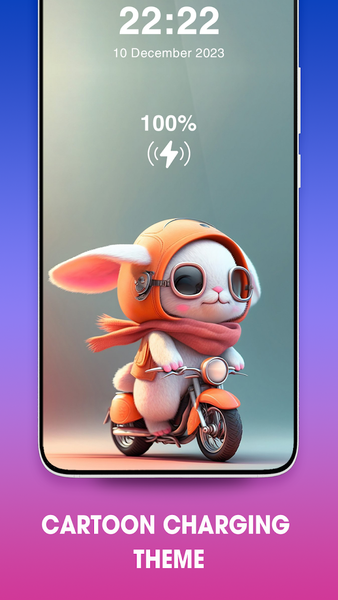 Battery Charger Animation Art - عکس برنامه موبایلی اندروید