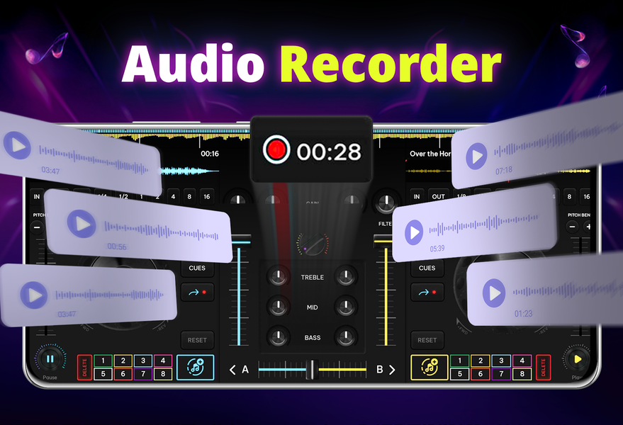 DJ Mixer Studio - Beat Maker - عکس برنامه موبایلی اندروید