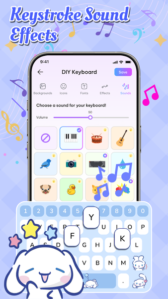 Emoji Font Keyboard & Themes - Image screenshot of android app