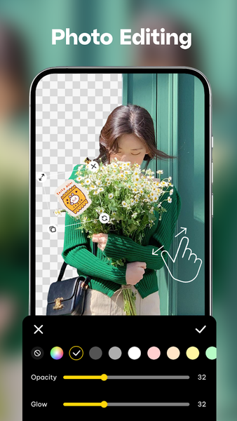 HD Camera: Sweet Selfie Beauty - عکس برنامه موبایلی اندروید