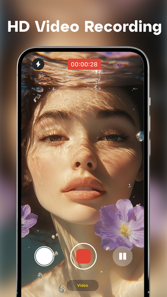 HD Camera: Sweet Selfie Beauty - عکس برنامه موبایلی اندروید
